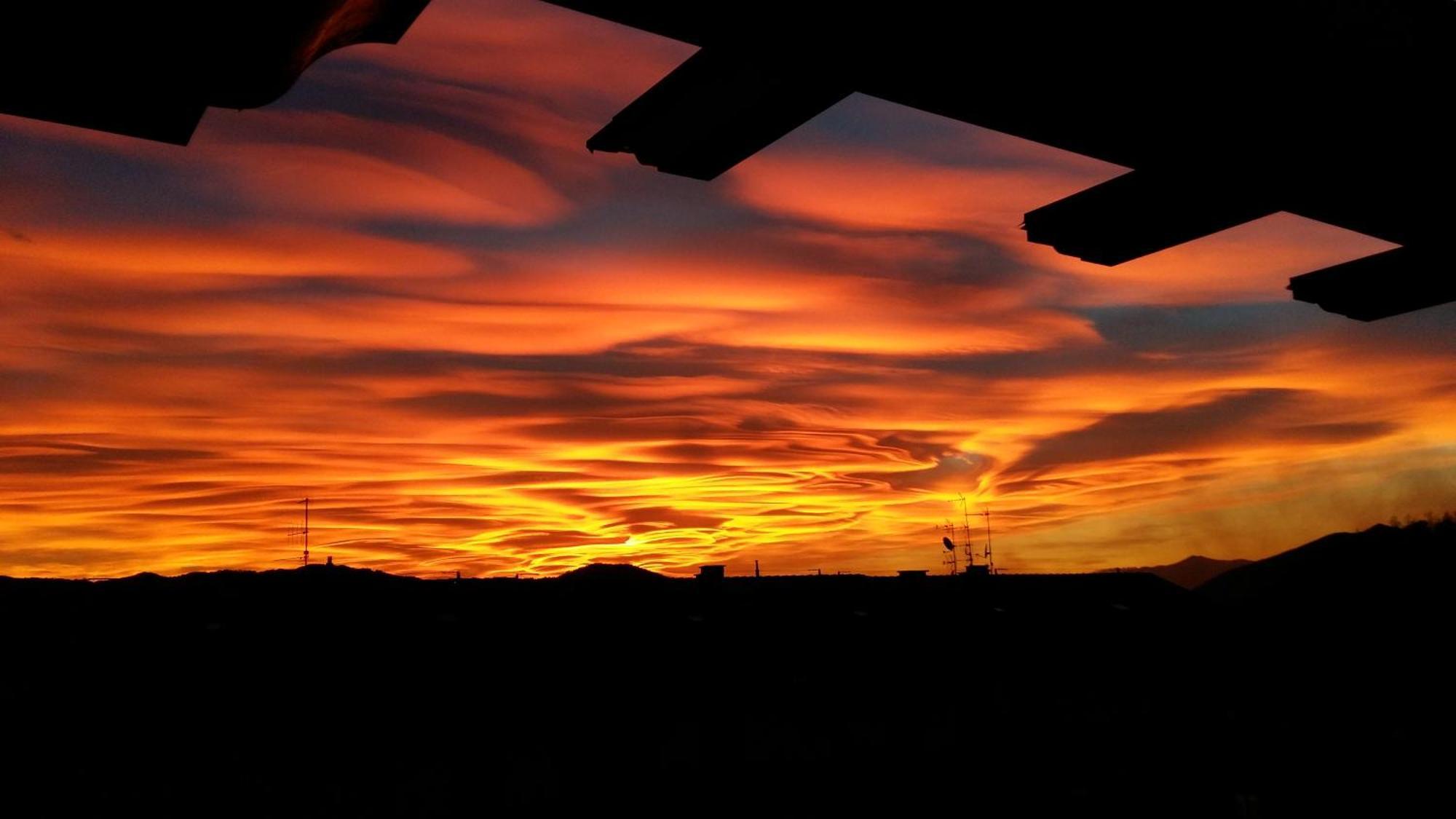 La Terrazza Casa Vacanza Carenno Exterior foto